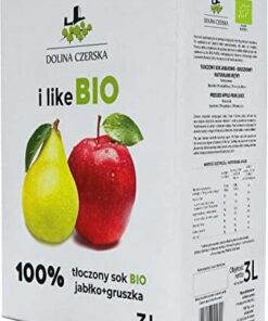 Jugo de manzana y pera BIO 3 L - DOLINA CZERSKA