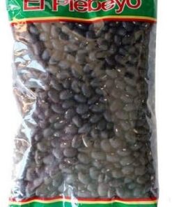 El Plebeyo- Frijol Negro - Origen Perú - Producto Latino Ideal para Guisos Y Estofados - 500