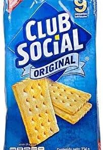 CLUB SOCIAL Original - Galletas Saladas, 234g