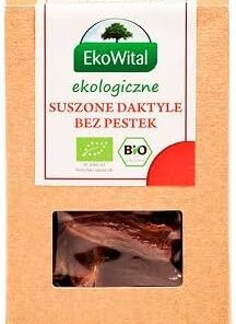 Dátiles secos sin semillas BIO 150 g EkoWital