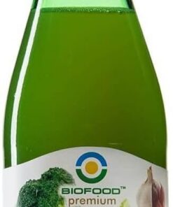 Jugo de brócoli - Fermentado con ácido láctico, orgánico, BioFood