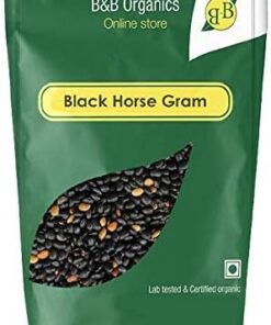 Swadesh B&B Organics Black Horse Gram (Kulthi Dal), 1 kg