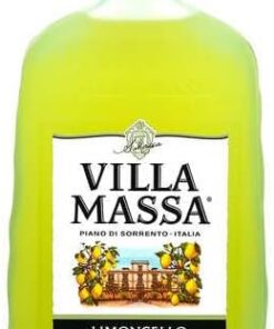 GOOD4YOU Villa Massa Licor Limoncello con Limones de Sorrento Botella 70 cl