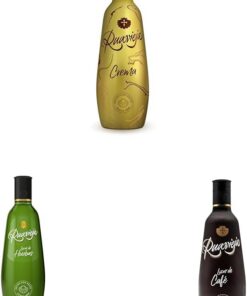 Ruavieja Crema de Orujo - 700 ml + Licor de Hierbas - 700 ml + Licor de Café - 700 ml