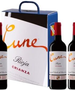 Cune Crianza DO Rioja Vino Tinto, 3 x 75cl