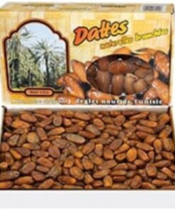 DATILES SIN HUESO ACONDICIONADOS TUNEZ ESTUCHE DE 1 KG