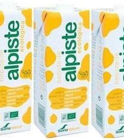 SORIA NATURAL - PACK 3 BEBIDA DE ALPISTE 1L SORIA NATURAL BIO ECOLOGICA - pack-bebida-alpiste