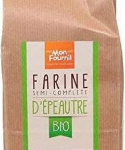 MON FOURNIL harina de espelta semi completa orgánica – 1 kg
