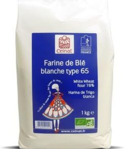 HARINA DE TRIGO BLANCA TIPO 65 1 KG BIO