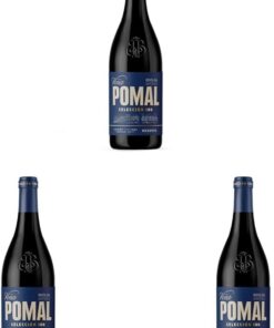 VIÑA POMAL Selección 106 Barricas Reserva, Vino tinto D.O. Rioja, Botella 75cl (Paquete de 3)