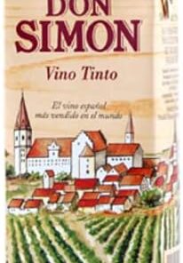 Vino Tinto Don Simón Brick - 1 Lt - 12 Und