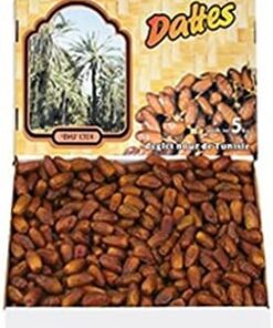 DATILES CON HUESO CONFITADOS CAJA 5 KG