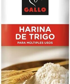HARINA DE TRIGO EXTRA EL GALLO BOLSA 1 KG (10 BOLSAS)