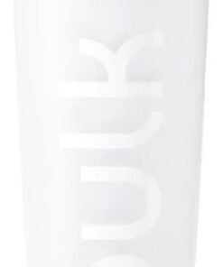 Bulk Iconic Botella Agitadora, 750ml, Negro Metalizado, Sin goteo, Sin BPA, Bola metálica para mezclar y preparar batidos sin grumos, Práctica asa de transporte, Apto para lavavajillas