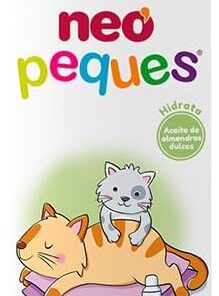 Neo Peques - Aceite de Masajes para Niños - Con Aceite de Almendras Dulces e Ingredientes Naturales - Proporciona Suavidad, Calma, Nutre e Hidrata la Piel - 200 ml
