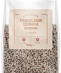 Aros Tricolor Andinos | Mezcla de Arroz y Quinoa | 100% Grano Integral | Formato 500g | Sin Azúcares Añadidos