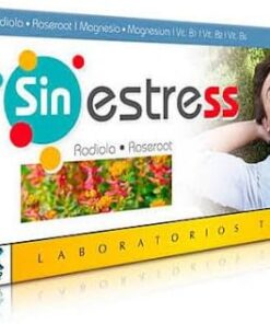 Tegor Sinestress 30 Comprimidos – Pack de 2, Formato Ahorro de Fórmula de Especialización Fitonutricional y Biomolecular con Extractos Adaptógenos, Aminoácidos y Vitaminas