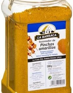 Sazonador Pinchos Amarillos bote 1300 Gr