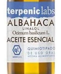 Terpenic Evo Albahaca Linalol Aceite Esencial 30 ml 1 Unidad 30 ml