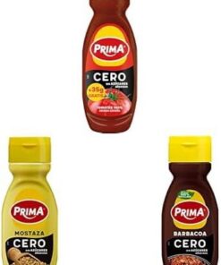 Prima Pack salsas cero azúcar