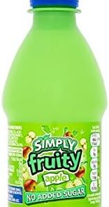 Basta con jugo de manzana con sabor a fruta de la bebida de 12 x 330 ml (Pack de 12 x 330 ml)