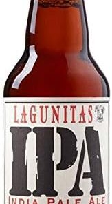 Lagunitas IPA India Pale Ale 355ml (paquete de 12 x 355ml)