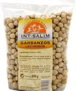 garbanzos lechosos 500gr int-salim 500 gr.
