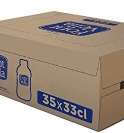 Font Vella - Agua Mineral Natural - Caja 35 x 33Cl