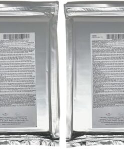 25 Hojas De Papel Almidón - Papel de Azúcar Sin el Azucar - Sin E171. (Paquete de 2)