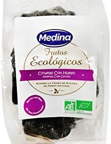 Ciruela con hueso de agricultura ecológica bolsa 250 g