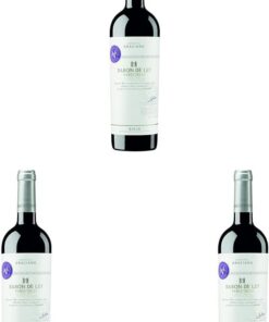 Baron de Ley Varietal Maturana, Vino Tinto DOC Rioja, Variedad Maturana, Cuerpo y redondez, Botella 750 ml (Paquete de 3)