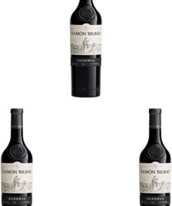 Ramón Bilbao Reserva 2018-75 cl, El embalaje puede variar (Paquete de 3)