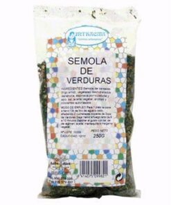 Semola Verduras 250 Gr Intracma