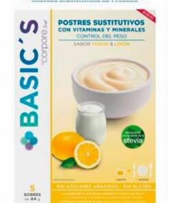 CORPORE BASICS batido sustitut. yogurt-limon 5sbrs
