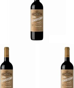 Vino Tinto Viña Cumbrero Reserva Denominación de Origen Calificada de Rioja (Paquete de 3)