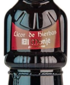 3 × Licores Rives El Monje (Caja de 3 Botellas de 70 cl)