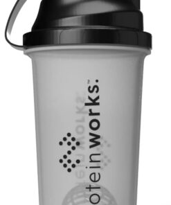 THE PROTEIN WORKS Protein Works The Sleakster - Coctelera de proteínas, 700 ml, transparente