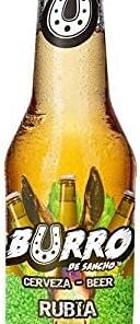 Burro de Sancho - Cerveza de Estilo Blonde Ale, 330 ml, 1 unidad