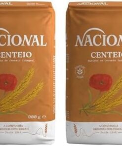 Nacional desde 1849 - Farinha de Centeio Integral 900G (Paquete de 2)