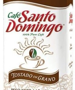 SANTO DOMINGO Café en Grano Café Tostado en Grano 453.6g