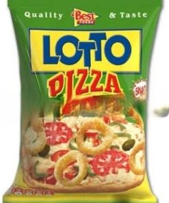 35 G SNACKS PIZZA LOTTO