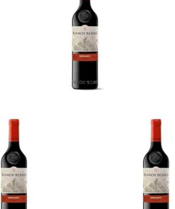 Ramón Bilbao - Vino Tinto Tempranillo - Vino Orgánico D.O. Rioja - Botella Individual 750 ml (Paquete de 3)