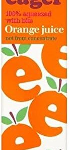 Jugo De Naranja Con Ganas No Bits De 1 Litro De Concentrado (Paquete de 2)