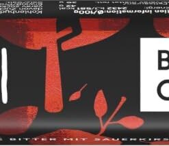 Black Cherry - Barrita de chocolate negro con cereza ácida - Vivani - 35g