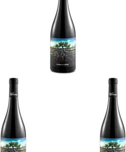 GARNACHA SALVAJE MONCAYO vino tinto de Ribera del Queiles botella 75 cl (Paquete de 3)