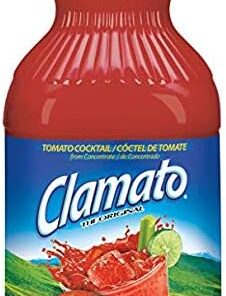 Clamato - Cóctel de tomate de concentrado, 1890 ml