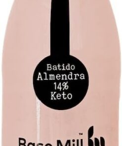 Base Mill Pack de 20 Batidos de Almendra Ecológicos – 250 ml– 5 Sabores: Natural, Dátil, Cacao, Canela, Vainilla – 100% Vegano, Sin Azúcares Añadidos, Sin Gluten, Alto en Proteínas, Bajo en Grasa