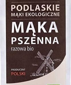 EKO Bio Life - Harina de grano completo de trigo (1 kg)