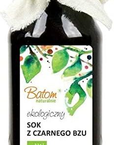 Jugo de saúco BIO 330 ml - BATOM