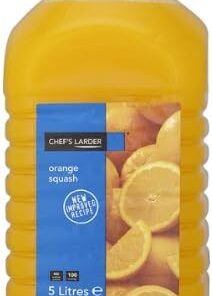 Chefs despensa jugo de naranja 1 x 5 litros